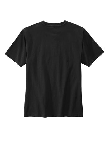 Carhartt - Short Sleeve Henley T-Shirt. CTK84