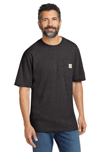 Carhartt - Men's Workwear Pocket Short Sleeve T-shirt. CTK87
