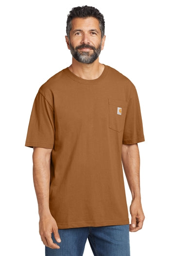 Carhartt - Men's Workwear Pocket Short Sleeve T-shirt. CTK87