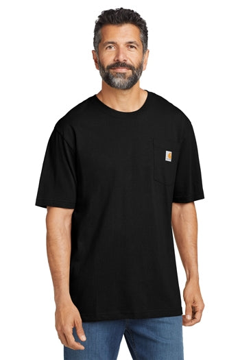 Carhartt - Men's Workwear Pocket Short Sleeve T-shirt. CTK87