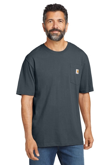 Carhartt - Men's Workwear Pocket Short Sleeve T-shirt. CTK87