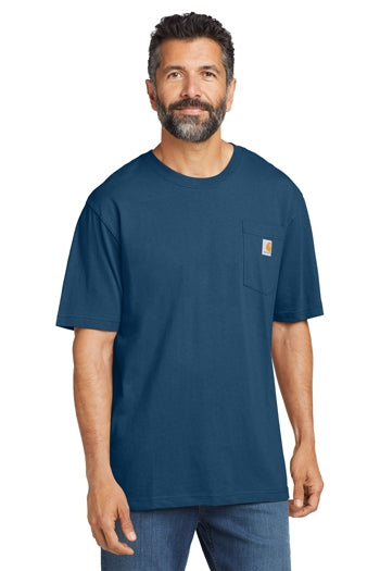 Carhartt - Men's Workwear Pocket Short Sleeve T-shirt. CTK87