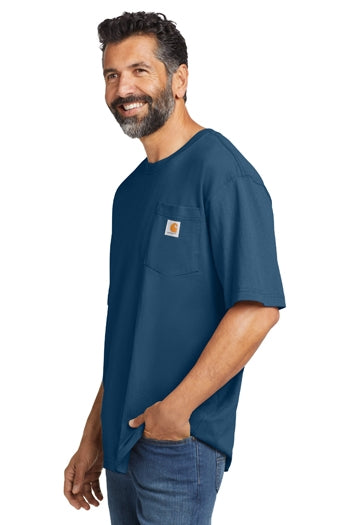 Carhartt - Men's Workwear Pocket Short Sleeve T-shirt. CTK87