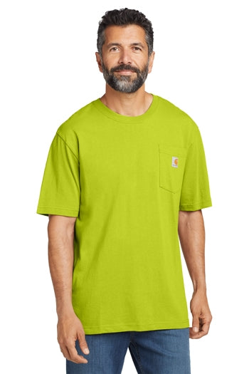 Carhartt - Men's Workwear Pocket Short Sleeve T-shirt. CTK87