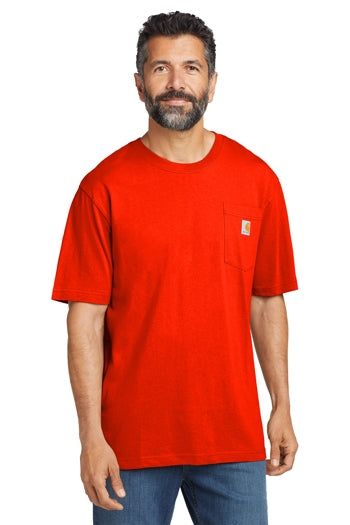 Carhartt - Men's Workwear Pocket Short Sleeve T-shirt. CTK87