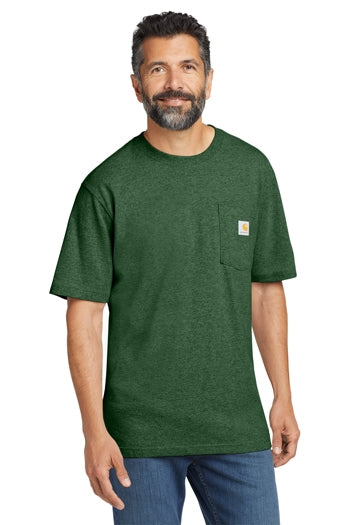 Carhartt - Men's Workwear Pocket Short Sleeve T-shirt. CTK87