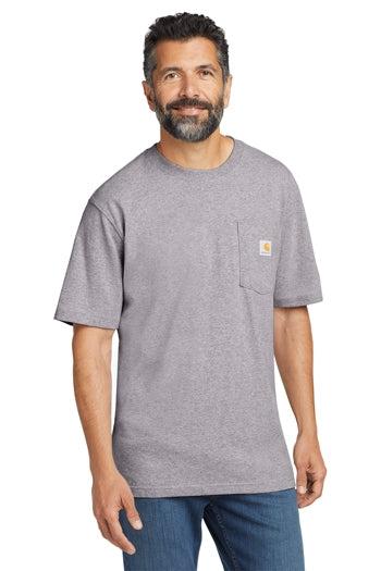 Carhartt - Men's Workwear Pocket Short Sleeve T-shirt. CTK87