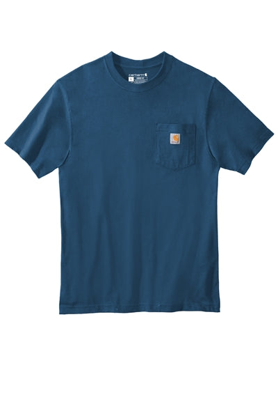 Carhartt - Men's Workwear Pocket Short Sleeve T-shirt. CTK87