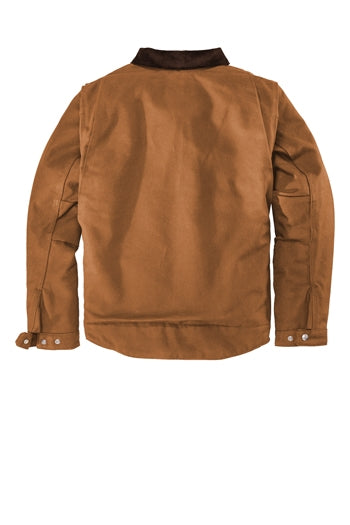 Carhartt - Tall Duck Detroit Jacket. CTT103828