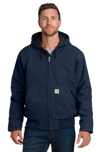 Carhartt - Tall Washed Duck Active Jacket. CTT104050