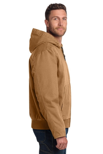 Carhartt - Tall Washed Duck Active Jacket. CTT104050