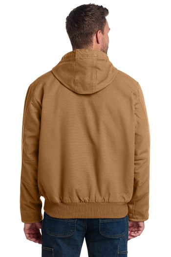 Carhartt - Tall Washed Duck Active Jacket. CTT104050