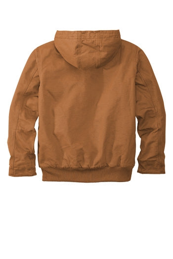 Carhartt - Tall Washed Duck Active Jacket. CTT104050