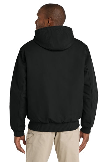 Carhartt - Tall Quilted Flannel Lined Duck Active Jacket. CTT106677