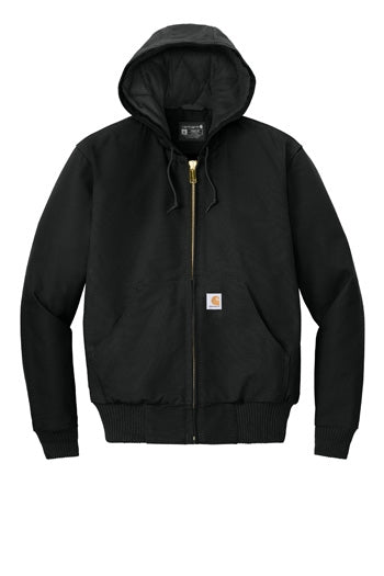 Carhartt - Tall Quilted Flannel Lined Duck Active Jacket. CTT106677