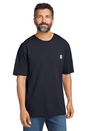 Carhartt - Tall Men's Workwear Pocket Short Sleeve T-shirt. CTTK87