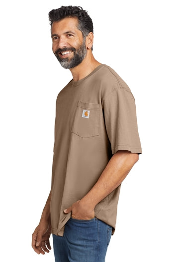 Carhartt - Tall Men's Workwear Pocket Short Sleeve T-shirt. CTTK87