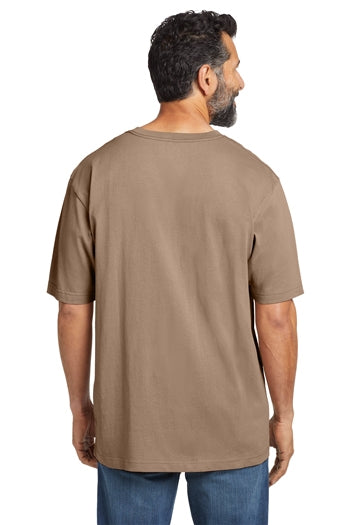 Carhartt - Tall Men's Workwear Pocket Short Sleeve T-shirt. CTTK87