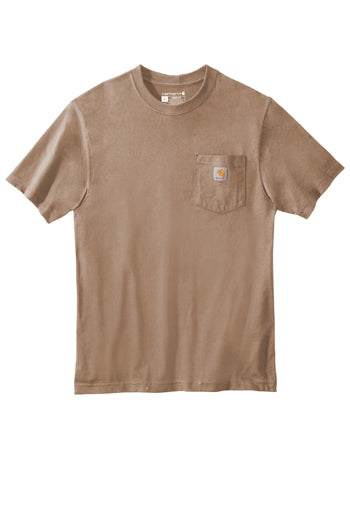 Carhartt - Tall Men's Workwear Pocket Short Sleeve T-shirt. CTTK87