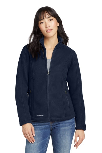 Eddie Bauer - Ladies Full-Zip Fleece Jacket. EB201