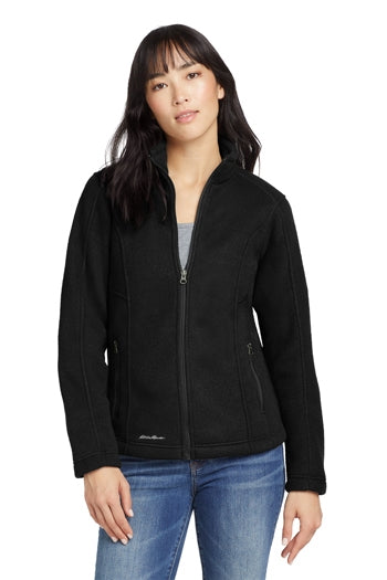 Eddie Bauer - Ladies Full-Zip Fleece Jacket. EB201