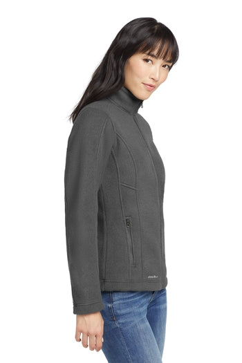 Eddie Bauer - Ladies Full-Zip Fleece Jacket. EB201