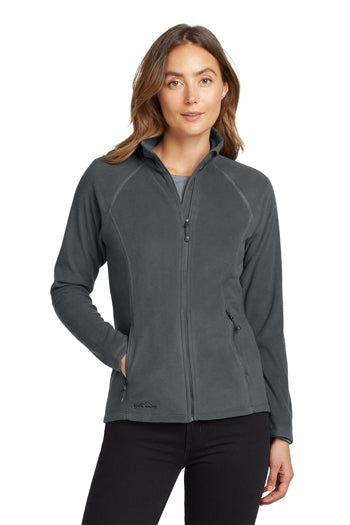 Eddie Bauer - Ladies Full-Zip Microfleece Jacket. EB225