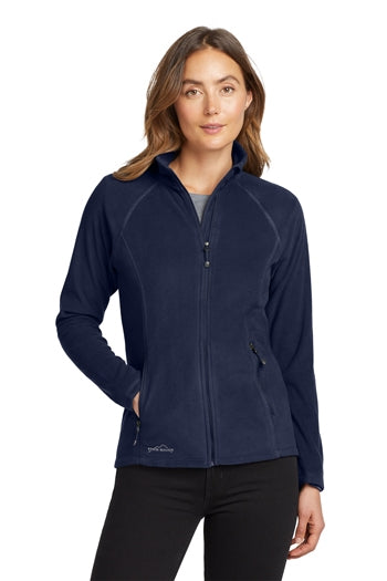 Eddie Bauer - Ladies Full-Zip Microfleece Jacket. EB225