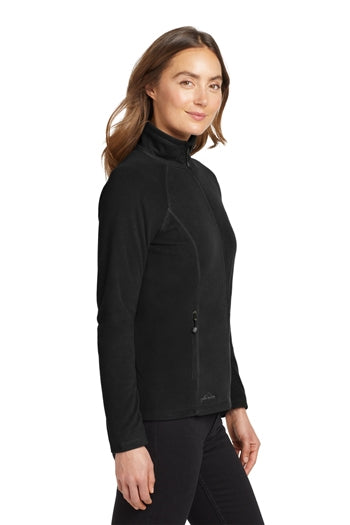 Eddie Bauer - Ladies Full-Zip Microfleece Jacket. EB225