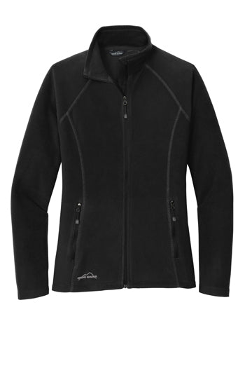 Eddie Bauer - Ladies Full-Zip Microfleece Jacket. EB225