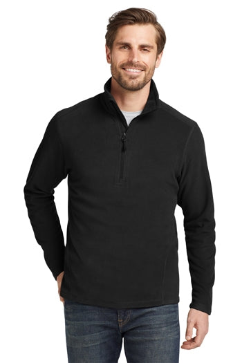 Eddie Bauer - 1/2-zip Microfleece Jacket. EB226