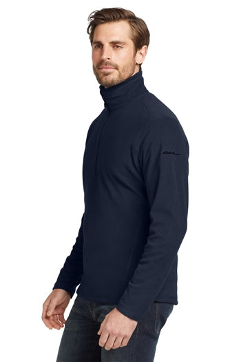 Eddie Bauer - 1/2-zip Microfleece Jacket. EB226