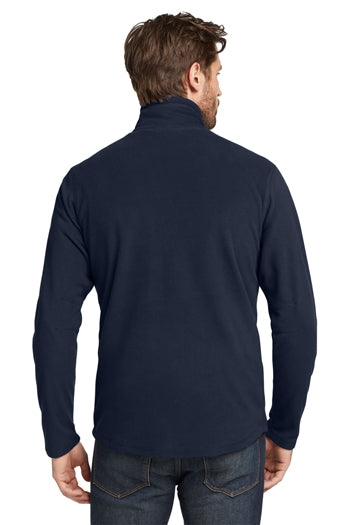 Eddie Bauer - 1/2-zip Microfleece Jacket. EB226