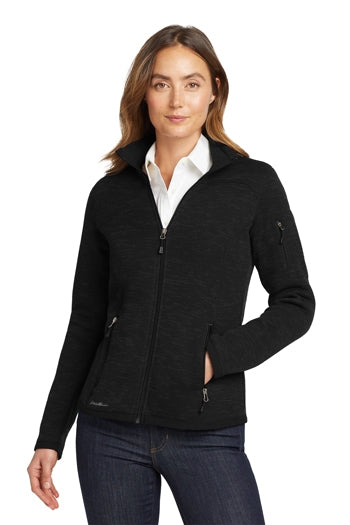 Eddie Bauer - Ladies Sweater Fleece Full-Zip. EB251