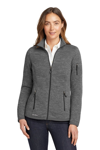 Eddie Bauer - Ladies Sweater Fleece Full-Zip. EB251