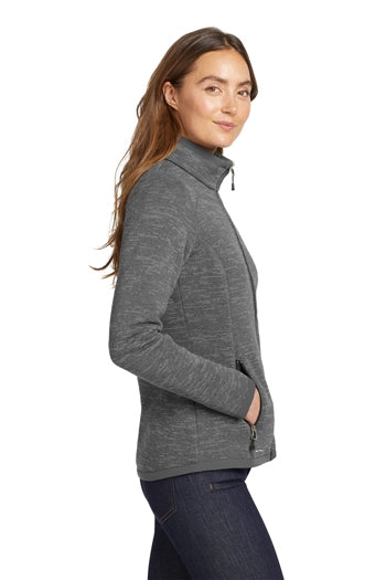 Eddie Bauer - Ladies Sweater Fleece Full-Zip. EB251