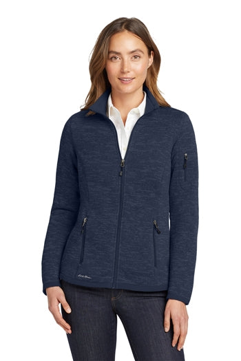 Eddie Bauer - Ladies Sweater Fleece Full-Zip. EB251