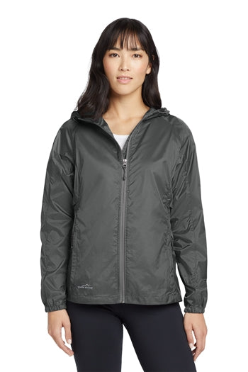 Eddie Bauer - Ladies Packable Wind Jacket. EB501