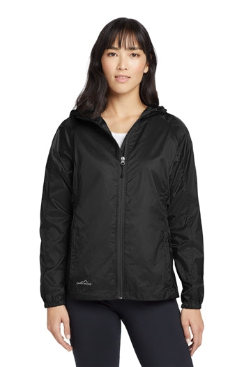 Eddie Bauer - Ladies Packable Wind Jacket. EB501