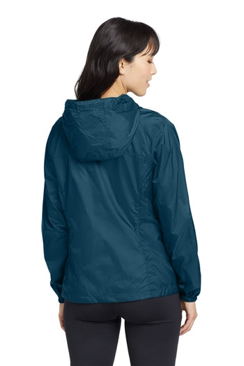 Eddie Bauer - Ladies Packable Wind Jacket. EB501