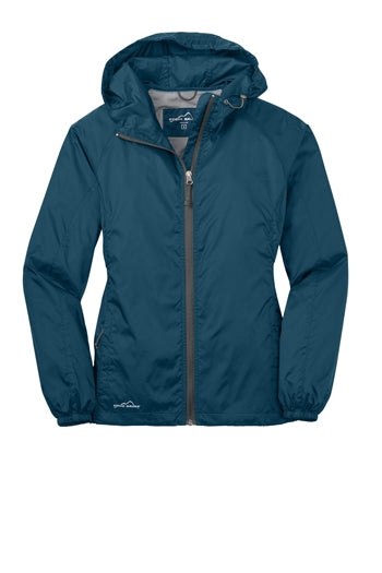 Eddie Bauer - Ladies Packable Wind Jacket. EB501