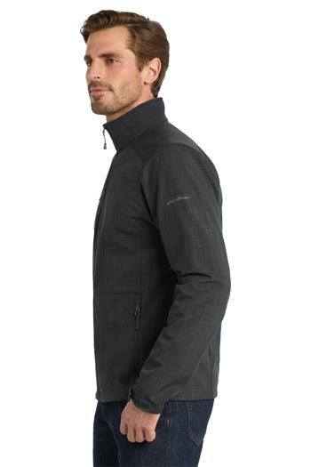 Eddie Bauer - Shaded Crosshatch Soft Shell Jacket. EB532