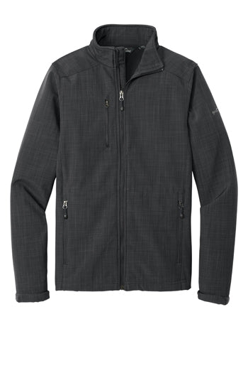 Eddie Bauer - Shaded Crosshatch Soft Shell Jacket. EB532