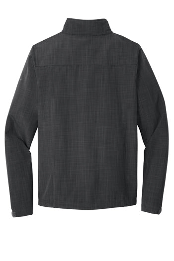 Eddie Bauer - Shaded Crosshatch Soft Shell Jacket. EB532