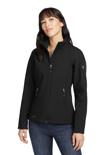 Eddie Bauer - Ladies Rugged Ripstop Soft Shell Jacket. EB535