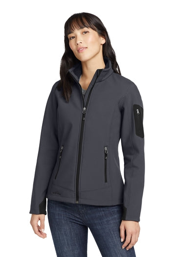 Eddie Bauer - Ladies Rugged Ripstop Soft Shell Jacket. EB535