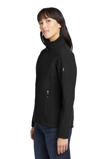 Eddie Bauer - Ladies Rugged Ripstop Soft Shell Jacket. EB535