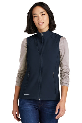 Eddie Bauer - Ladies Stretch Soft Shell Vest. EB547