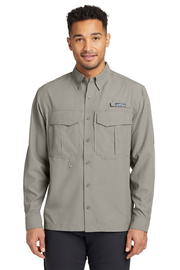 Eddie Bauer - Long Sleeve Performance Fishing Shirt. EB600