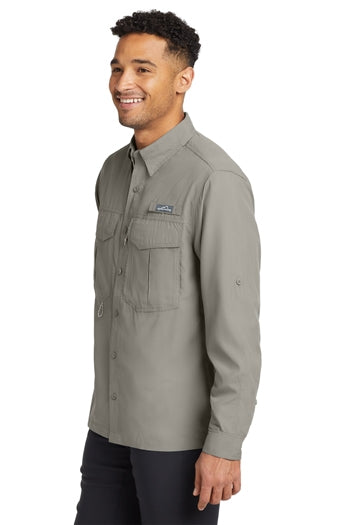 Eddie Bauer - Long Sleeve Performance Fishing Shirt. EB600